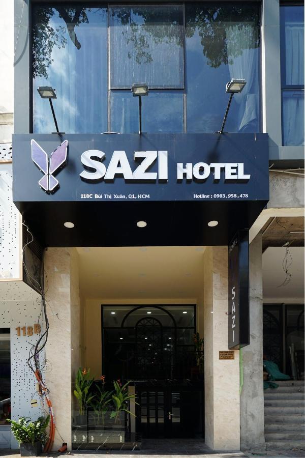 Sazi Hotel - Bui Thi Xuan ホーチミン市 エクステリア 写真