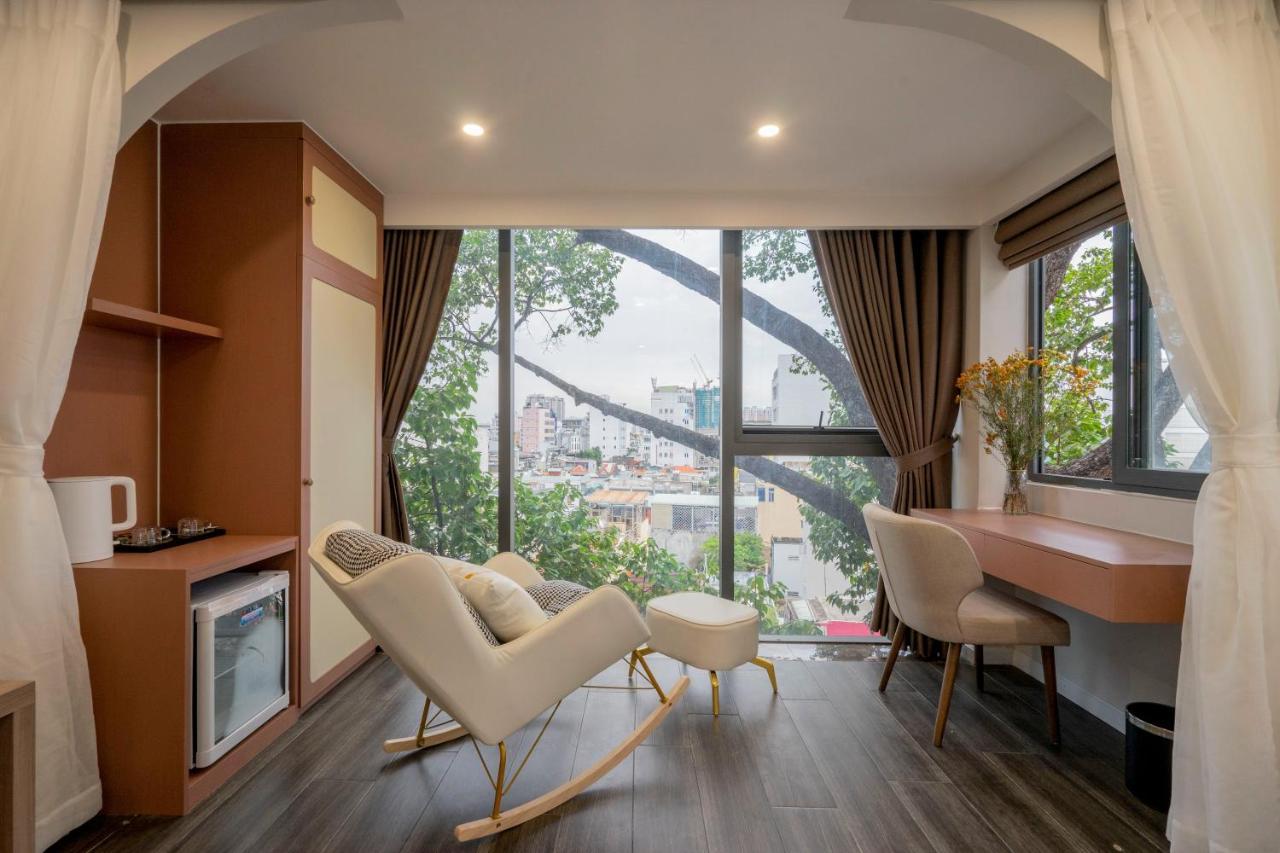 Sazi Hotel - Bui Thi Xuan ホーチミン市 エクステリア 写真