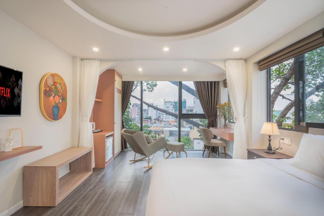 Sazi Hotel - Bui Thi Xuan ホーチミン市 エクステリア 写真