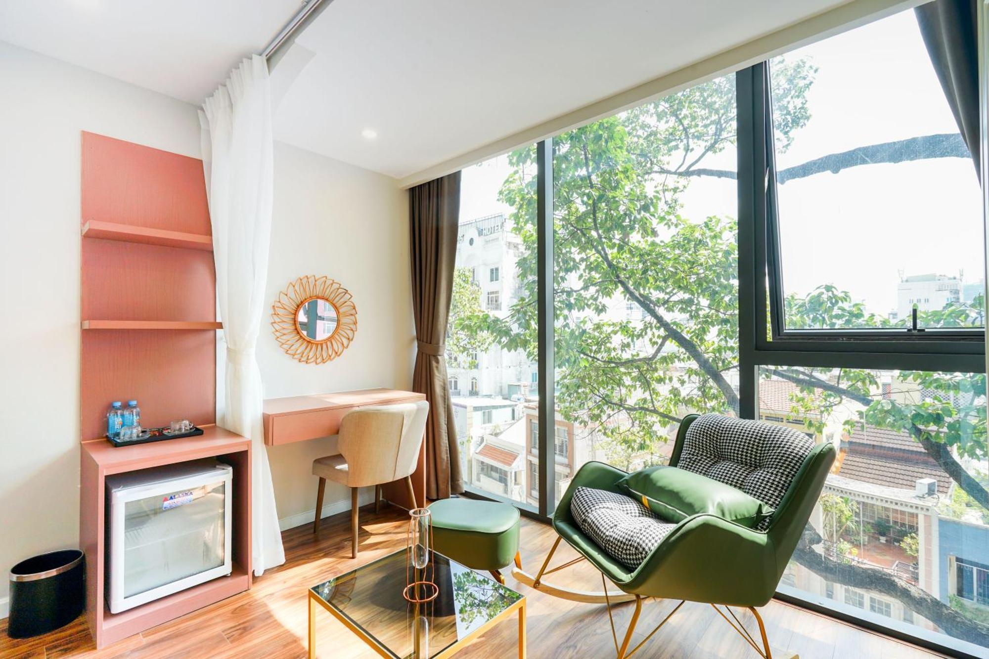 Sazi Hotel - Bui Thi Xuan ホーチミン市 エクステリア 写真